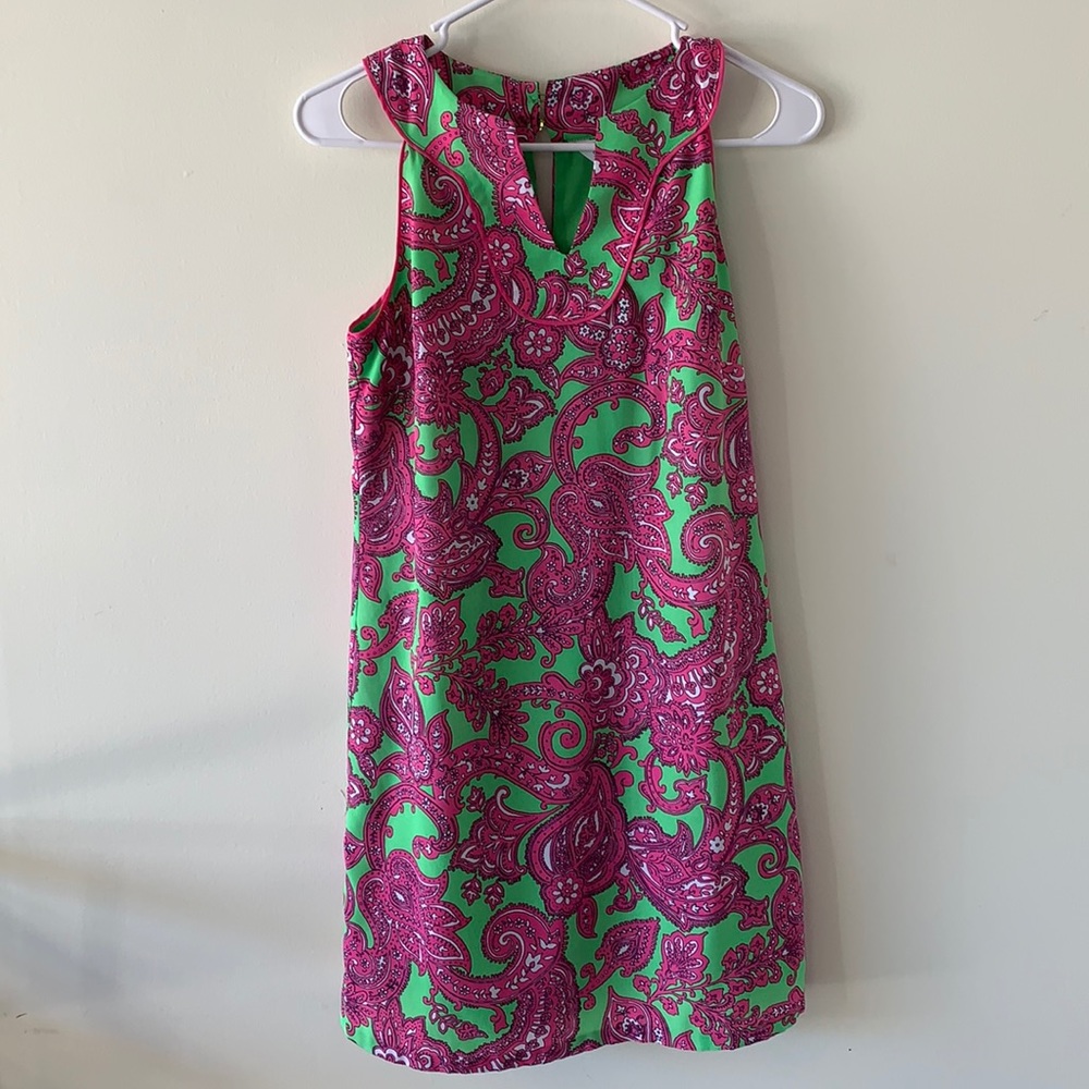 Crown & ivy pattern dress